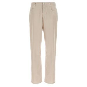 A.P.C. White Cotton Casual Men's Pants